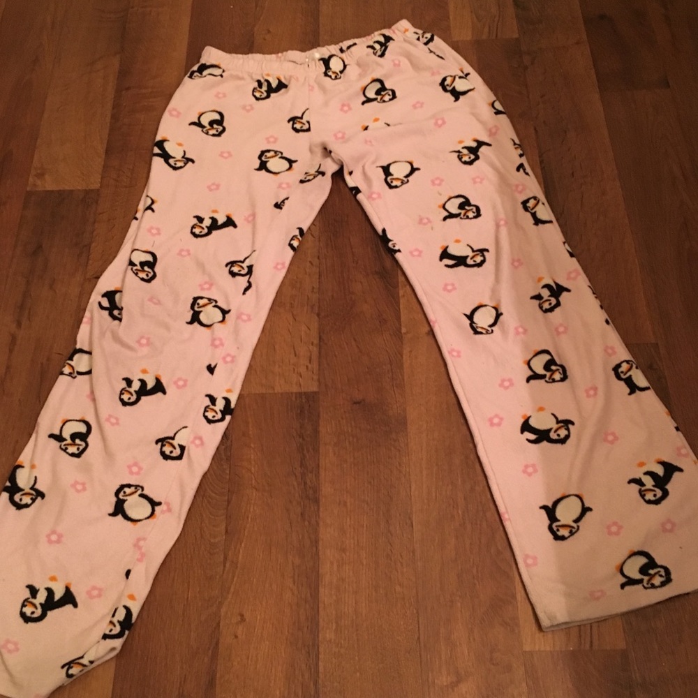 Cute Penguin Pajama Pants